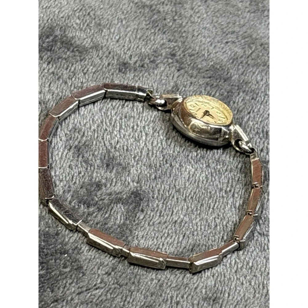Vintage 10K RPG Bezel Hamilton Watch For Parts Or Repair